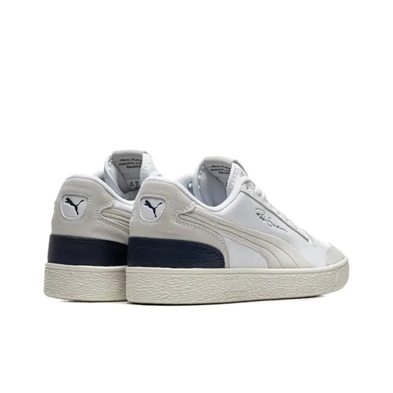 PUMA Ralph Sampson Lo Prm Grey/White/Black Low Board Shoes-3