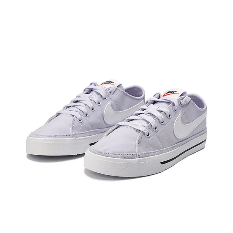 Nike Court Legacy Canvas Purple Women's-2