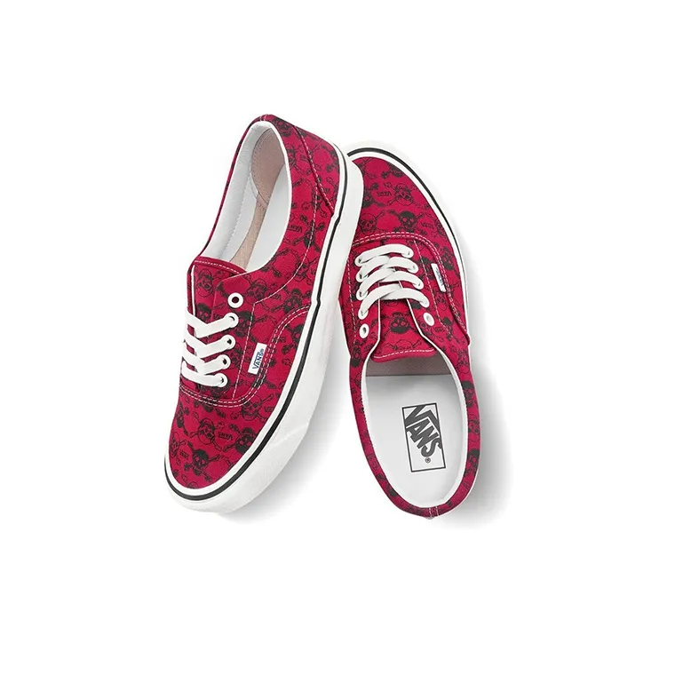 Vans Era 95 Dx 'Skulls Red Black'-3