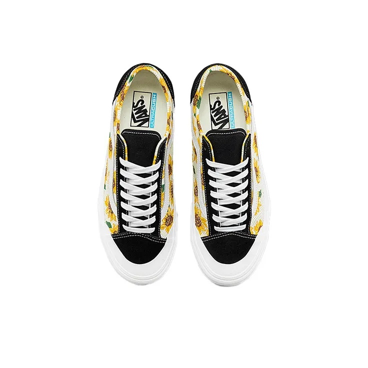 Vans Style 36 Black/Yellow-2