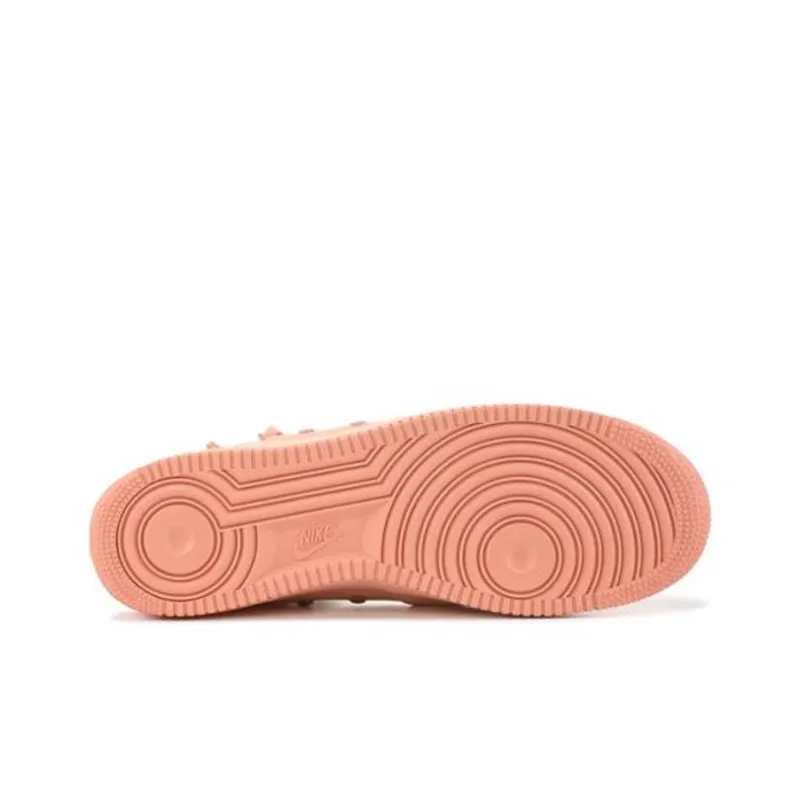 Nike Sf Air Force 1 Mid Coral Stardust-4