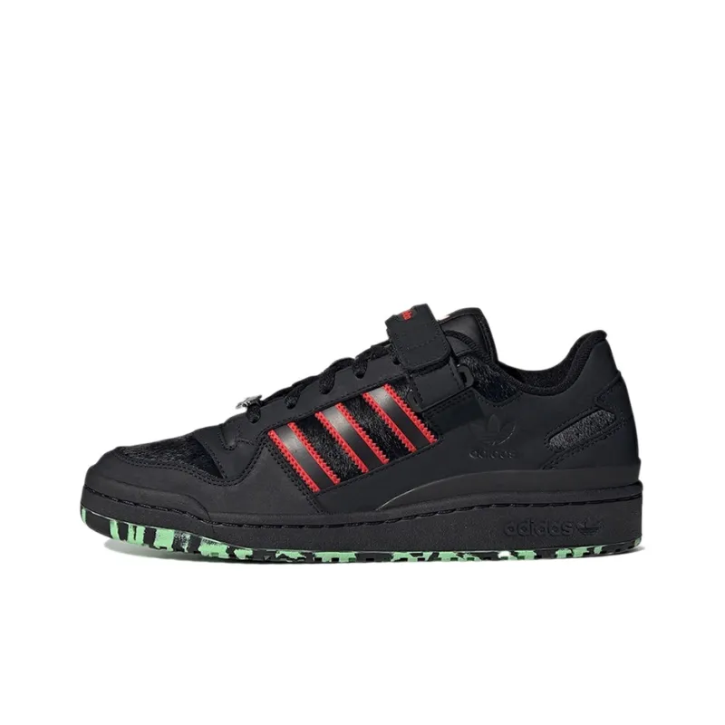 Adidas Forum Low Halloween Dracula-0