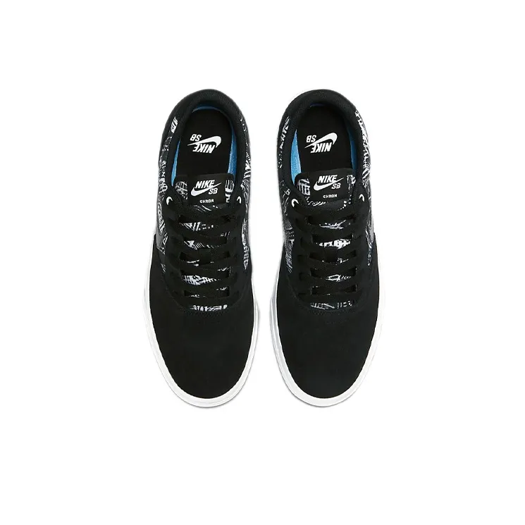 Nike Sb Chron Solarsoft Premium Black-3