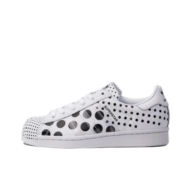 Adidas Superstar White Polka-0