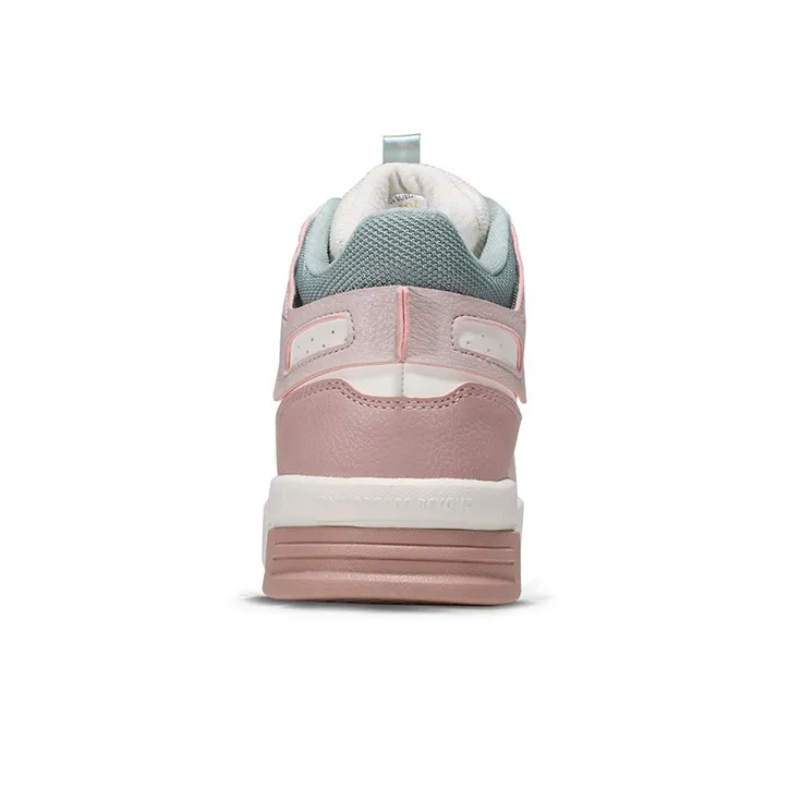 361° Thermal Mid Top Skateboard Shoes Women's Pink-2