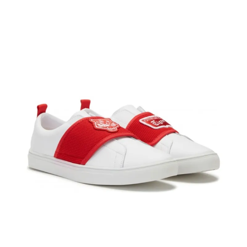 Onitsuka Tiger Lawnship 2.0 'Creamy White Red'-1