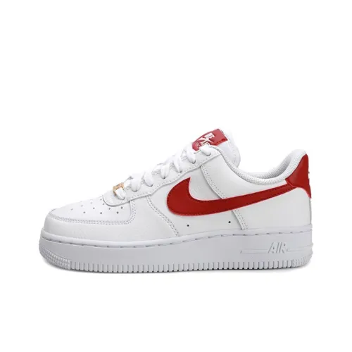 Nike Air Force 1 Low '07 White Noble Red Women's