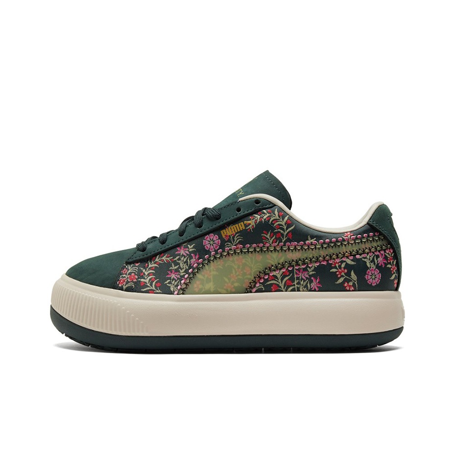 PUMA Liberty Of London X Suede Mayu Floral Women s POIZON