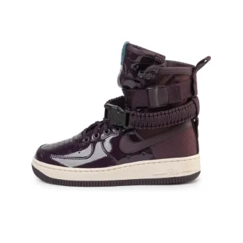Nike Sf Air Force 1 High Ruby Rose Force Is Women's Port Wine Women's