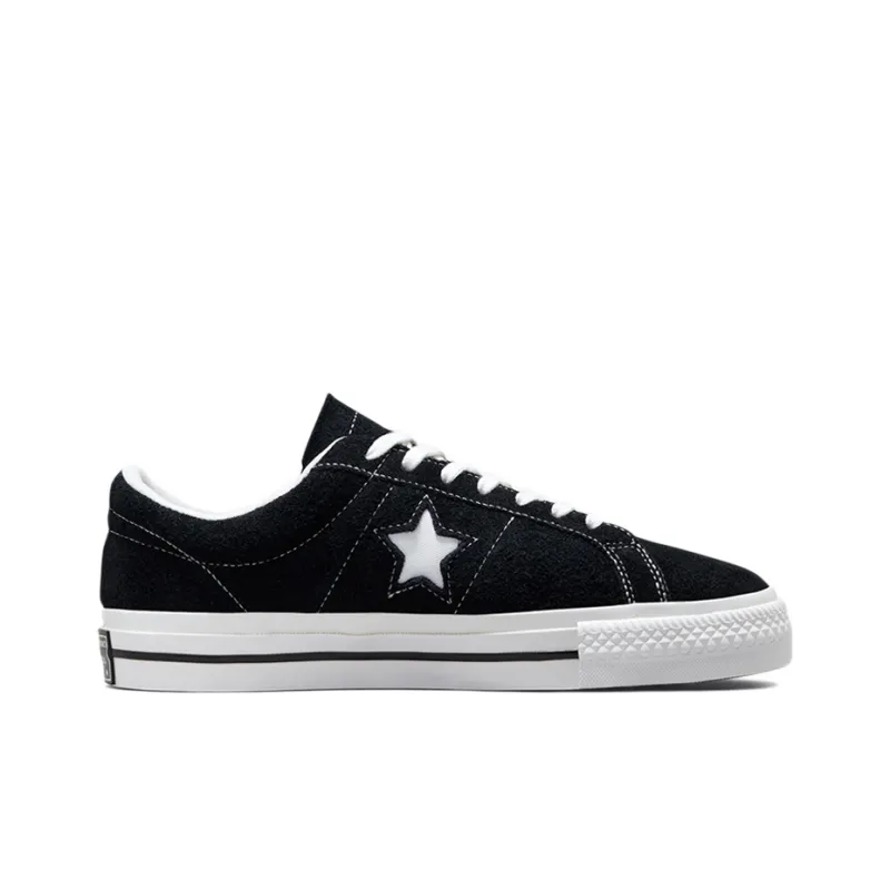 Converse One Star Low 'Black White'-1