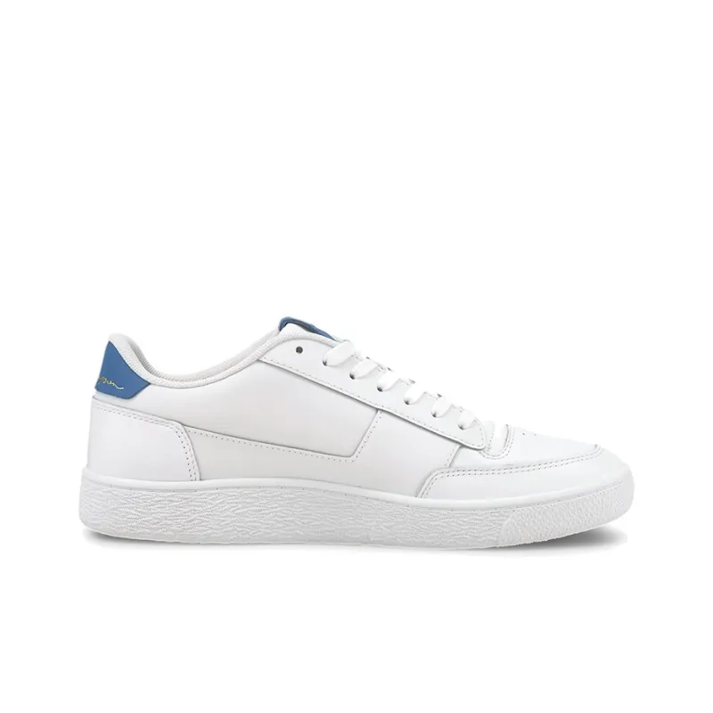 PUMA Ralph Sampson Mc Pop Casual Board Shoes White/Blue-1