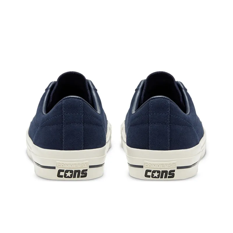 Converse One Star Pro Suede Low Top 'Blue White'-3