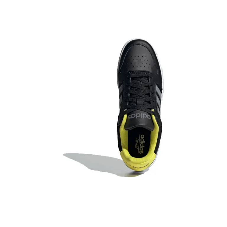 Adidas Neo Entrap 'Black Gray Yellow'-3