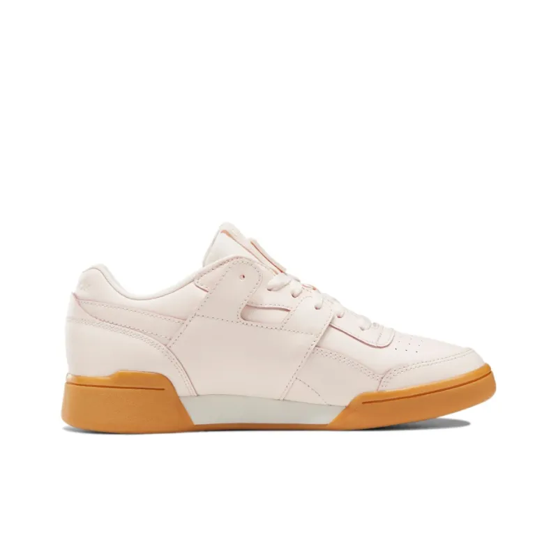 Reebok Workout Skateboard Shoes Women's Low Top Honey Powder-1