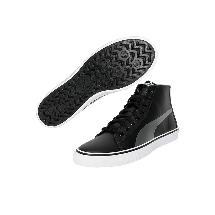 PUMA Lightweight And Wear-resistant Mid-Top Skateboard Shoes-4
