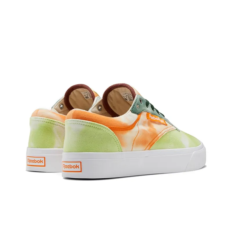 Reebok Club C Coast Tie Dye Electric Flash Orange-3