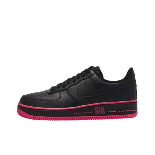 Nike Air Force 1 Low Bold Air Black Laser Crimson