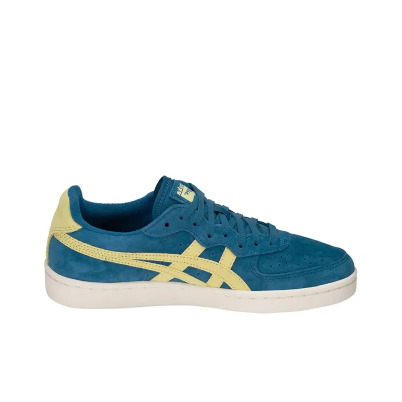 Onitsuka Tiger GSM Skateboard Shoes Unisex Low-Top Blue/Yellow Color-1