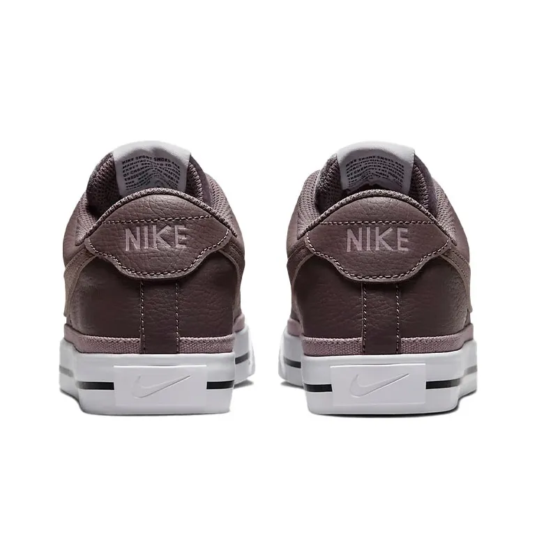 Nike Court Legacy Anti-Slip And Wear-Resistant Lightweight Low-Top Skateboard Shoes GS Brown-4