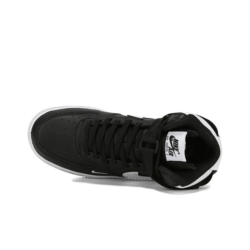 Nike Air Force 1 High Lv8 2 'Black White' GS-3