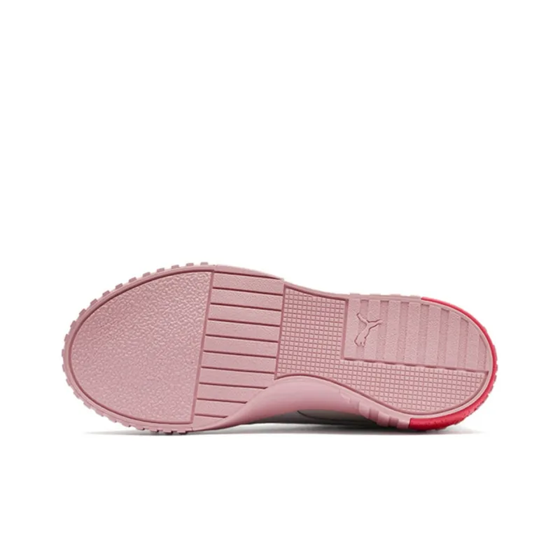 PUMA Cali 'Grey Calypso Coral' Women's-4