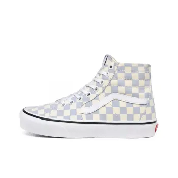 Sk8 Vans Hi Tapered 'Checkerboard Zen Blue'