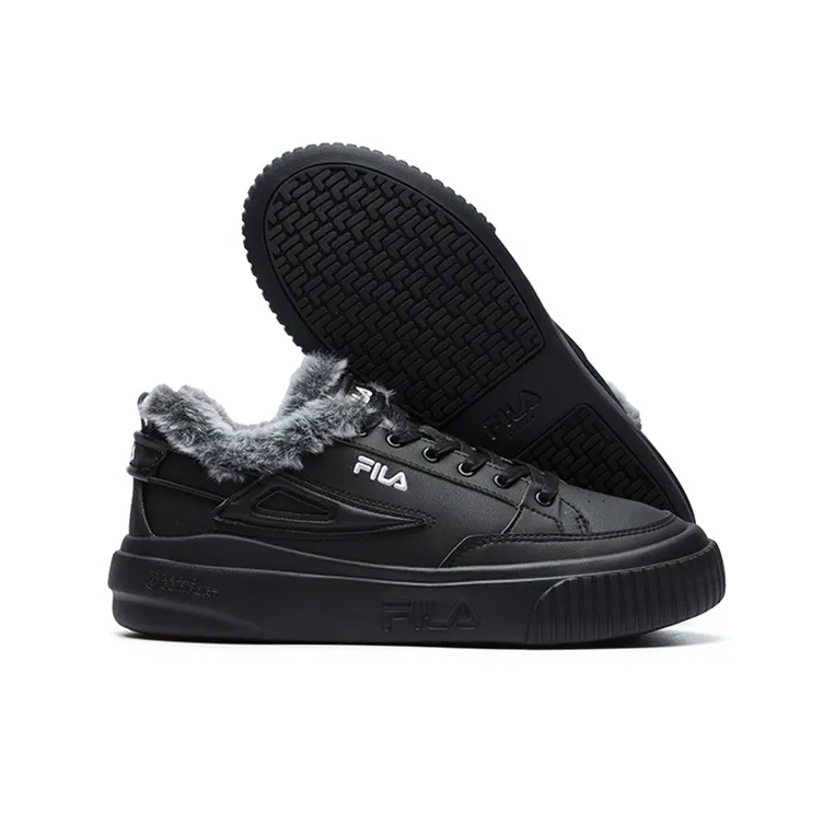 FILA Tara We Low Top Sneakers Black Women's-4