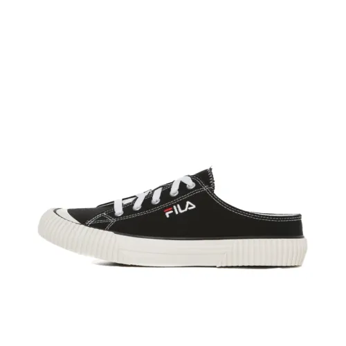 FILA Bumper Mule Ver 2 Low top Sneakers Black Women's