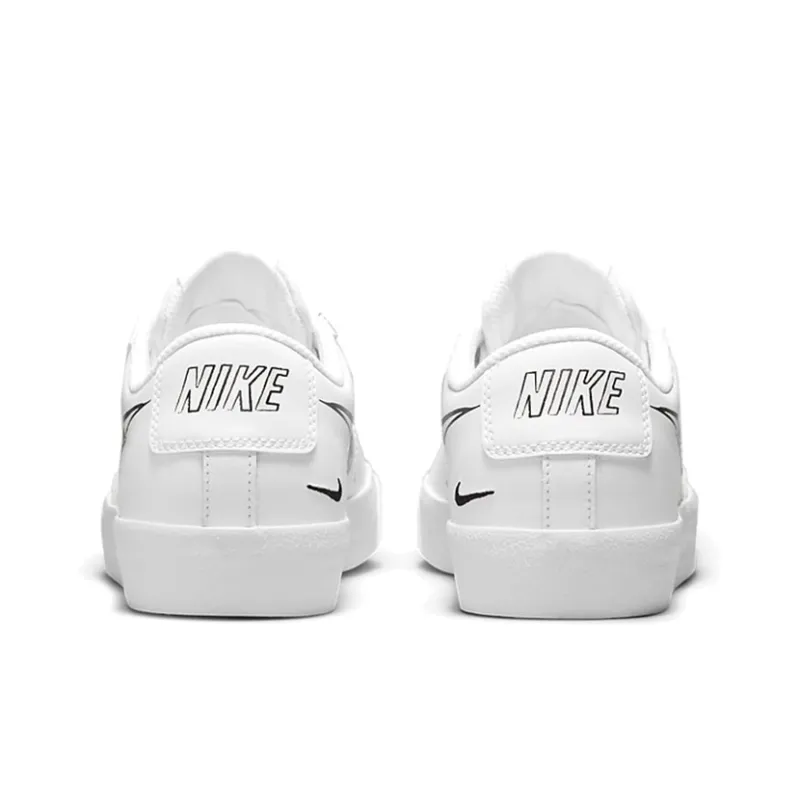 Nike Slip Resistant Shock Absorbers With Abrasion Resistant Properties Low Top Kids' Skateboarding Shoes Kids'-4