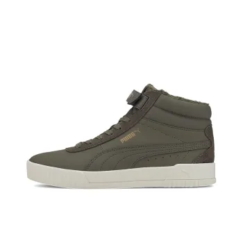 PUMA Carina Mid Winterized 'Green White' Women's