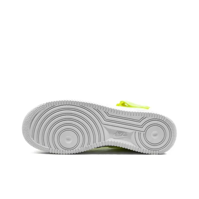 Nike Air Force 1 Mid '07 Volt White-3
