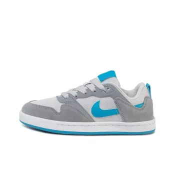 Nike Alleyoop Sb Particle Grey Blue GS