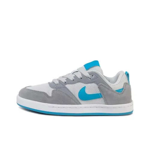 Nike Alleyoop Sb Particle Grey Blue GS