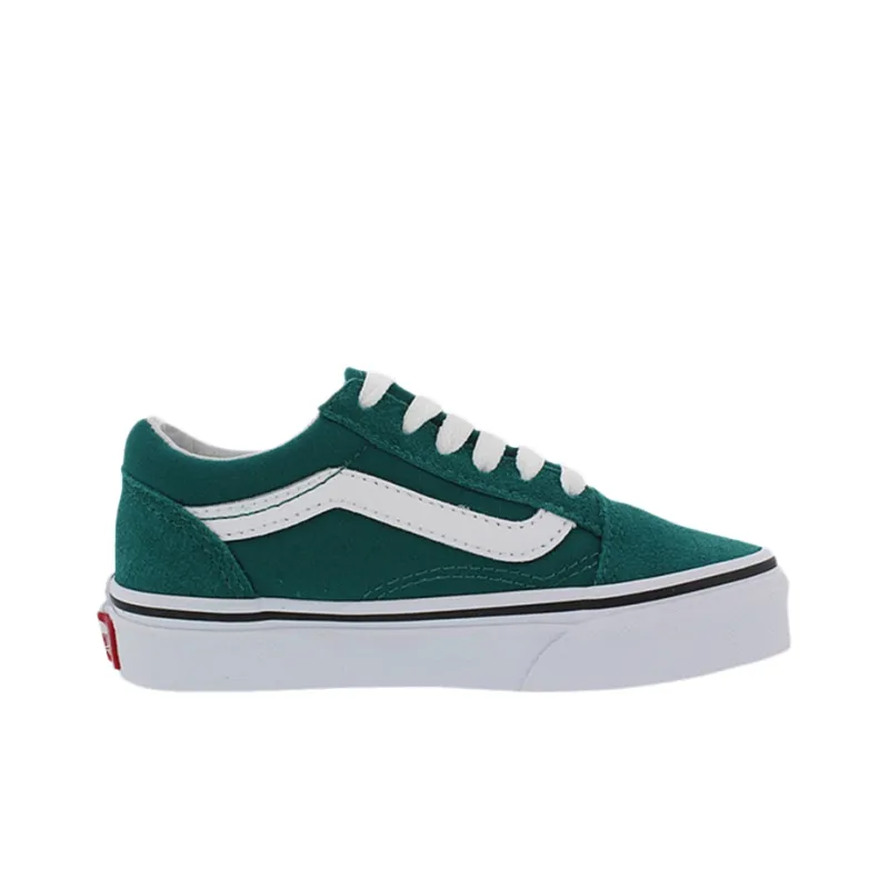 Vans Old Skool Lightweight Low Tops Casual Skateboarding Shoes Unisex Green-1