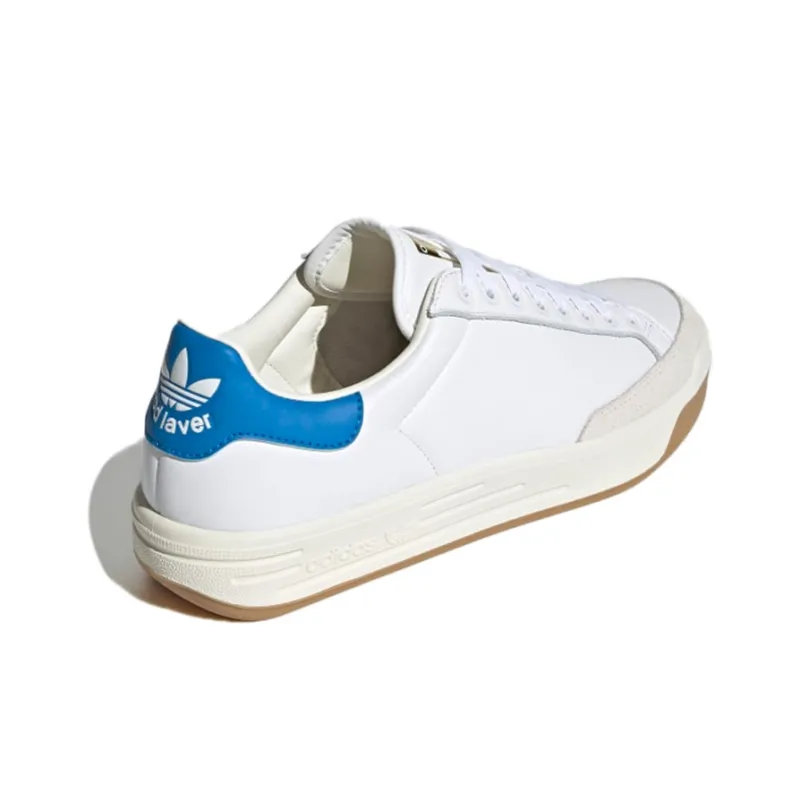 Adidas Rod Laver White Blue Rush-3