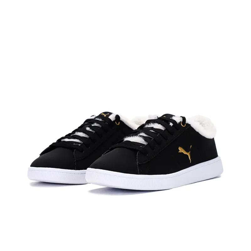 PUMA Vikky V2 Cat Teddy Sneakers Black Women's-2
