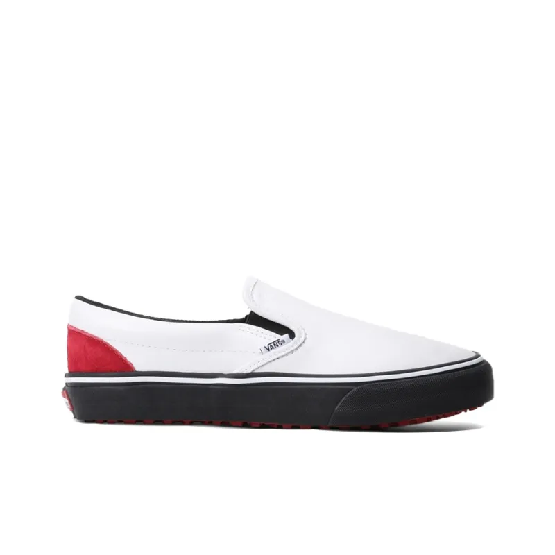 Vans Chris Cosentino X Slip On Uc 'White Red'-1
