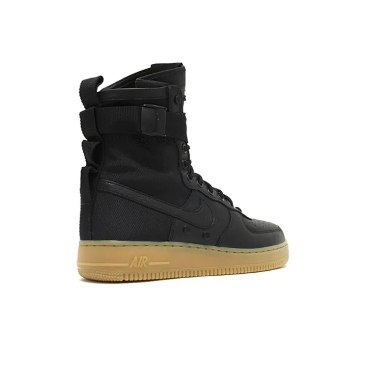 Nike Sf Air Force 1 Black Gum-2