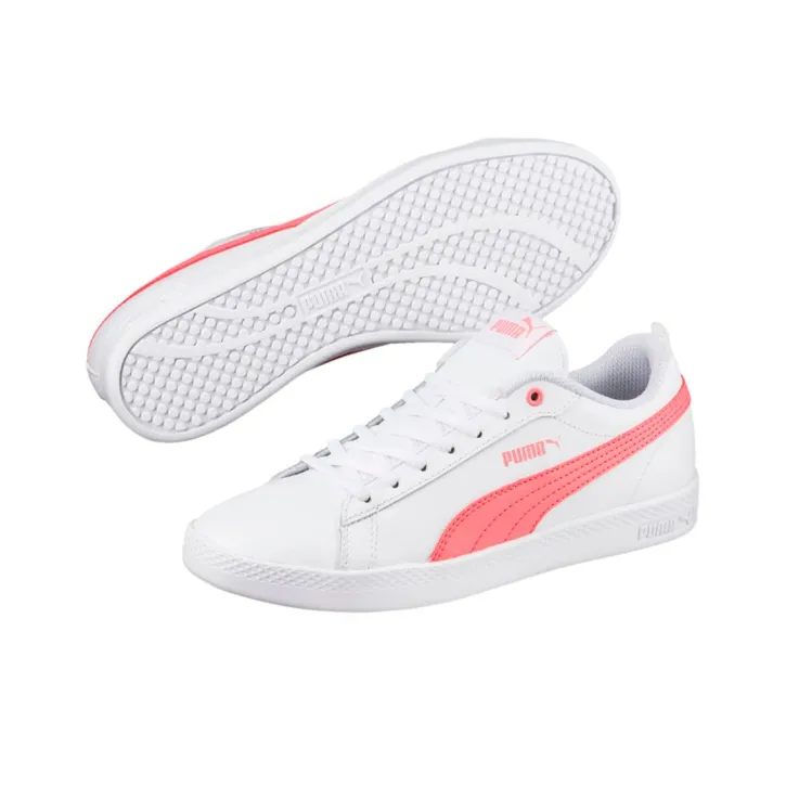 PUMA Smash V2 'Shell Pink' Women's-4