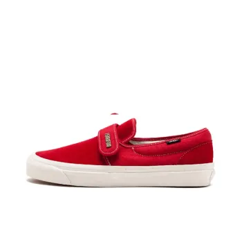 Vans Slip On 47 V Dx Fear Of God Red