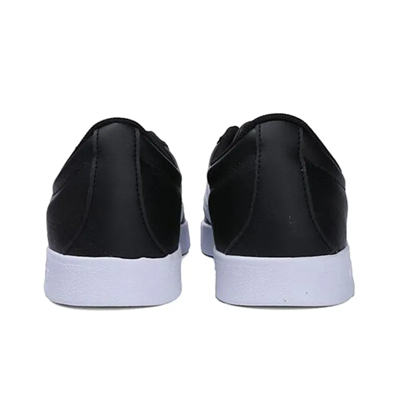 Adidas Vl Court 2.0 'Black White'-3