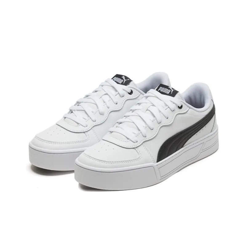 Puma Skye White Black Women's-2