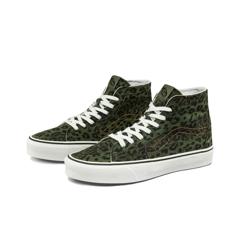 Sk8 Vans Hi Tapered 'Anaheim Factory Leopard Camo'-1