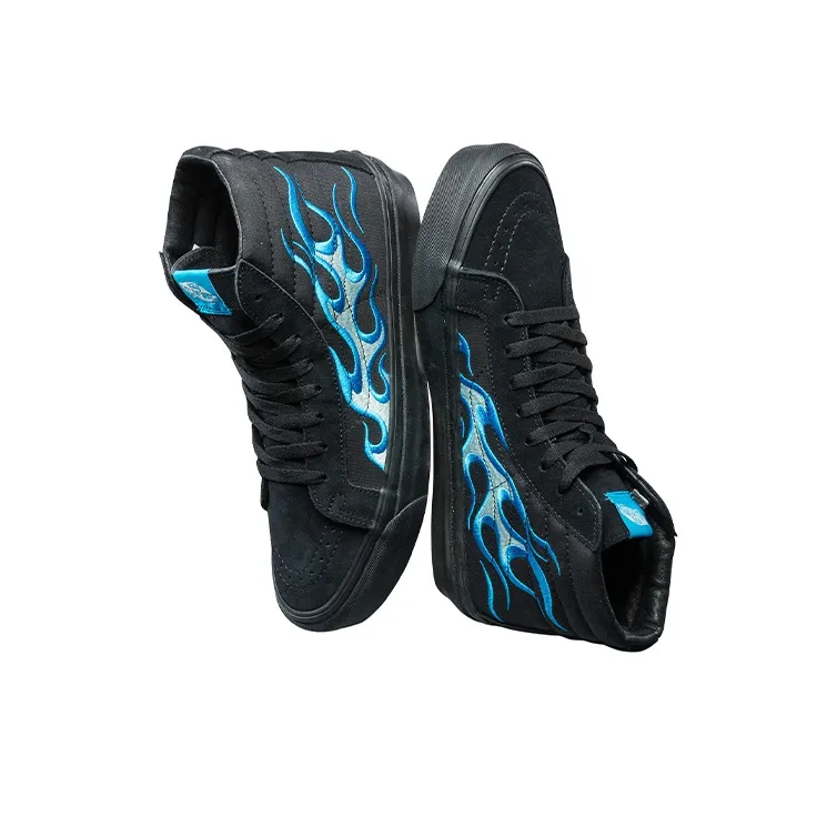 WTAPS X Vans SK8 Hi LX Blue Flame-3