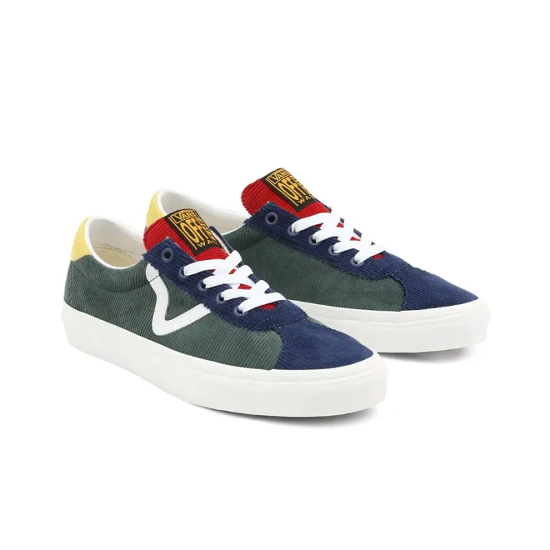 Vans Mixed Corduroy Sport 'Blue Green'-2