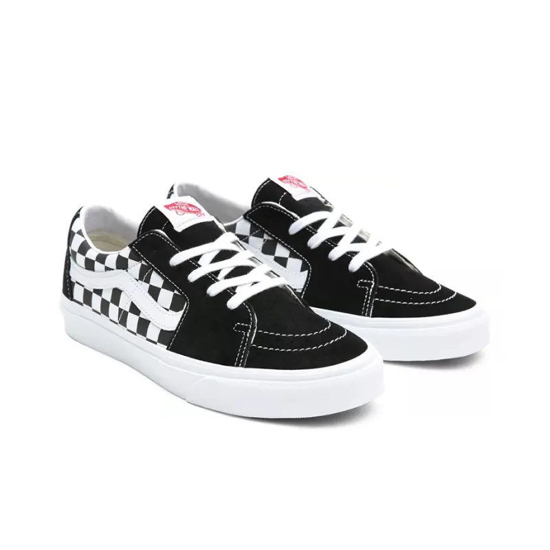 Vans Sk8 Low 'Checkerboard Black'-2