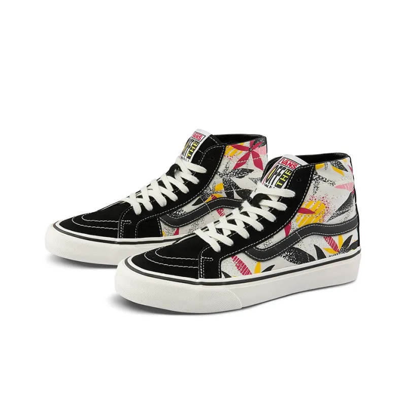 Vans SK8 Hi 138 Decon Sf 'Black White'-1