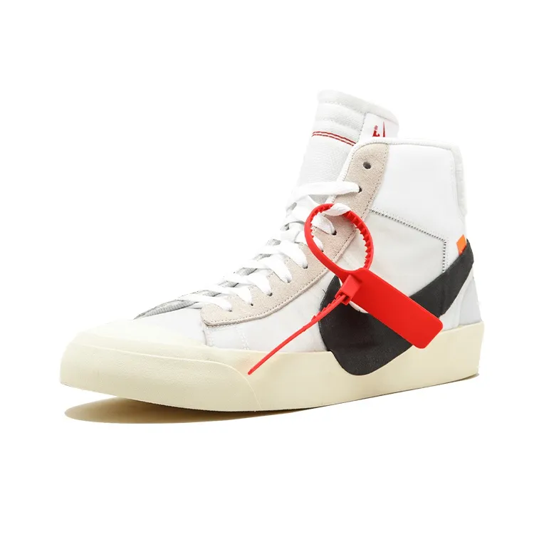 Nike Blazer Mid Off White-1