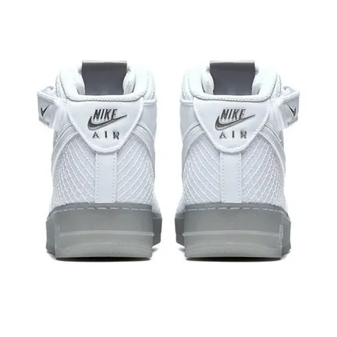 Nike Air Force 1 '07 Mid LV8 'Metallic Silver'-4
