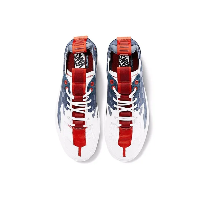 Vans Overt ComfyCush 'Lead Checkerboard'-3